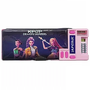 קלמר עם מחשבון - קיי פופ קלמר עם מחשבון - קיי פופ