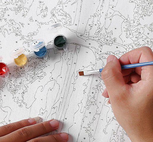 paint by numbers | ���� ��� ������