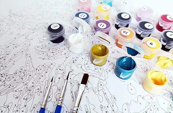 paint by numbers | ���� ��� ������