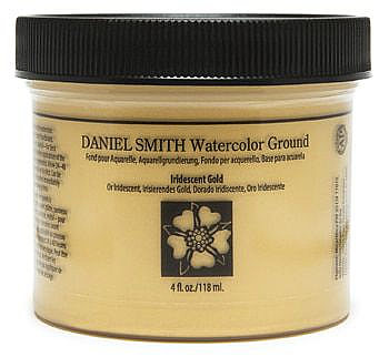Watercolor Ground ���� DANIEL SMITH | Iridescent Gold 