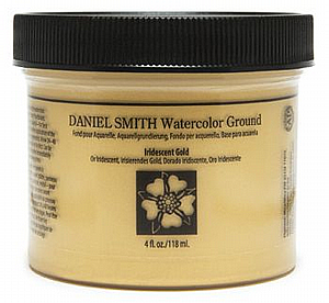 Watercolor Ground גוון DANIEL SMITH | Iridescent Gold Watercolor Ground גוון DANIEL SMITH | Iridescent Gold