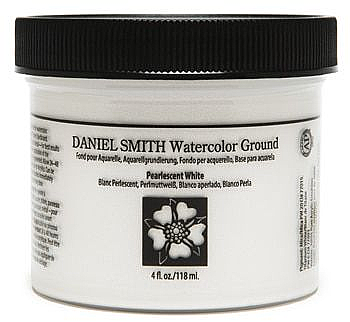 Watercolor Ground ���� DANIEL SMITH | Pearlescent Titanium Luminescent