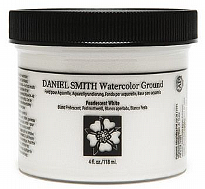 Watercolor Ground גוון DANIEL SMITH | Pearlescent Titanium Luminescent Watercolor Ground גוון DANIEL SMITH | Pearlescent Titanium Luminescent