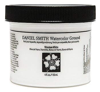 Watercolor Ground ���� DANIEL SMITH | Titanium White 