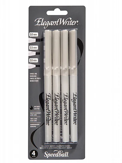 �� ��� �������� 4 ������ Elegant Writer  ���� | SPEEDBALL 
