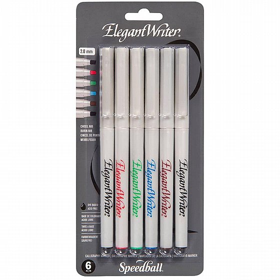 �� ��� �������� 6 ������ SPEEDBALL |  Elegant Writer  