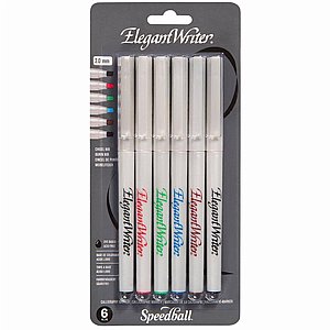 �� ��� �������� 6 ������ SPEEDBALL |  Elegant Writer  