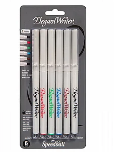 �� ��� �������� ����� 6 ������ SPEEDBALL | Elegant Writer