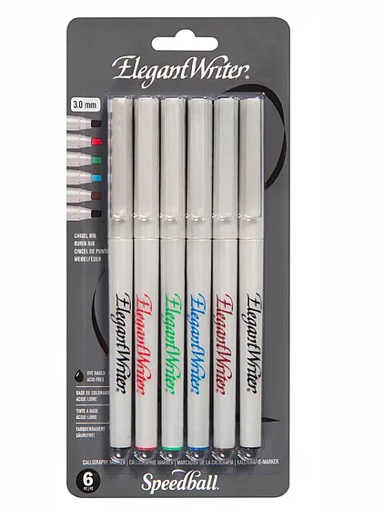 �� ��� �������� ��� 6 ������ SPEEDBALL | Elegant Writer