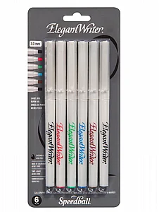 �� ��� �������� ��� 6 ������ SPEEDBALL | Elegant Writer