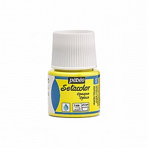 צבע בד אטום 45 מל LEMON YELLOW-"פבאו צבע בד אטום 45 מל LEMON YELLOW-"פבאו