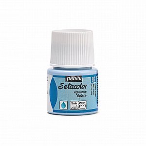 צבע בד 45 מ"ל SKY BLUE אטום פבאו צבע בד 45 מ"ל SKY BLUE אטום פבאו