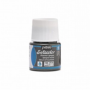 צבע בד 45 מ"ל BLACK אטום שימר פבאו צבע בד 45 מ"ל BLACK אטום שימר פבאו