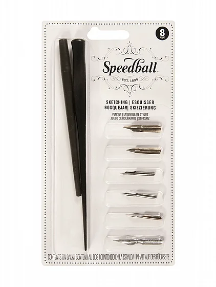 �� Sketching 8 ����� | SPEEDBALL
