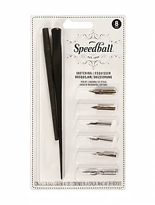 סט Sketching 8 חלקים | SPEEDBALL סט Sketching 8 חלקים | SPEEDBALL