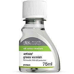 פיקצ'ר וארניש גלוס לשמן 75 מ"ל | WINSOR & NEWTON פיקצ'ר וארניש גלוס לשמן 75 מ"ל | WINSOR & NEWTON