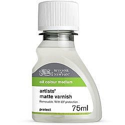 פיקצ'ר וארניש מט לשמן 75 מ"ל | WINSOR & NEWTON פיקצ'ר וארניש מט לשמן 75 מ"ל | WINSOR & NEWTON