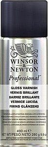 ספריי פיקצ'ר וארניש מבריק PRO 400 מ"ל | WINSOR & NEWTON ספריי פיקצ'ר וארניש מבריק PRO 400 מ"ל | WINSOR & NEWTON