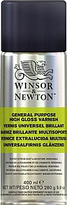 ספריי וארניש גלוס רב תכליתי 400 מ"ל | WINSOR & NEWTON ספריי וארניש גלוס רב תכליתי 400 מ"ל | WINSOR & NEWTON