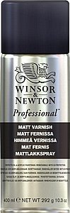 ספריי פיקצ'ר וארניש מט PRO 400 מ"ל | WINSOR & NEWTON ספריי פיקצ'ר וארניש מט PRO 400 מ"ל | WINSOR & NEWTON