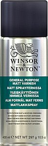 ספריי וארניש מט רב תכליתי 400 מ"ל | WINSOR & NEWTON ספריי וארניש מט רב תכליתי 400 מ"ל | WINSOR & NEWTON