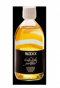 LINSEED OIL 125 מ"ל | BLOCKX LINSEED OIL 125 מ"ל | BLOCKX