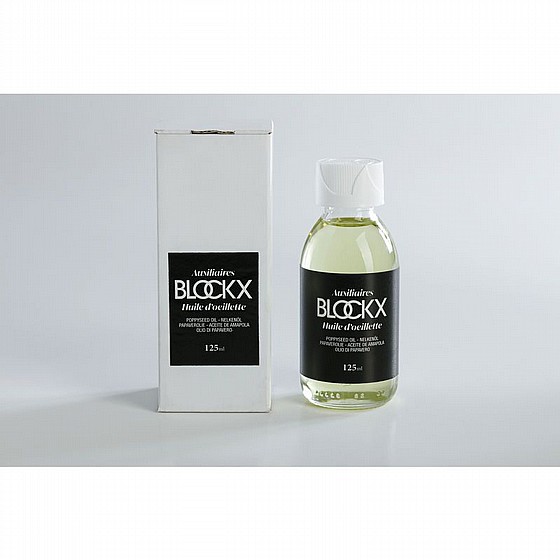 POPPYSEED OIL 125 �"� | BLOCKX