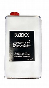 טרפנטין עץ BLOCKX 500ml טרפנטין עץ BLOCKX 500ml