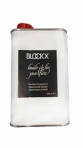 שמן פשתן BLOCKX 500ml שמן פשתן BLOCKX 500ml