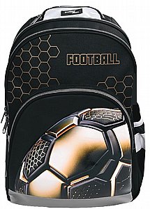 תיק+קלמר כדורגל זהב Groopy תיק+קלמר כדורגל זהב Groopy