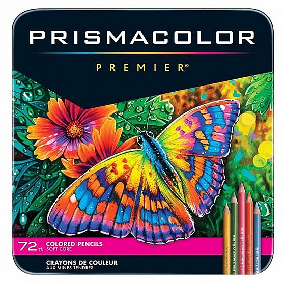  PRISMACOLOR PREMIER �� 72 ������ | PRISMACOLOR