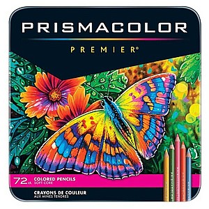 PRISMACOLOR PREMIER סט 72 יחידות | PRISMACOLOR PRISMACOLOR PREMIER סט 72 יחידות | PRISMACOLOR