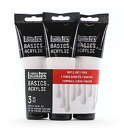 �� ������� BASIC 3 ������ ����  TITANIUM WHITE  118 �"� | LIQUITEX