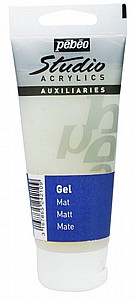 ג'ל מדיום מאט PEBEO 250ML ג'ל מדיום מאט PEBEO 250ML