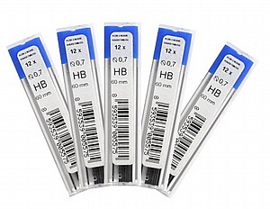 עופרות לעט עיפרון 0.5 עופרות לעט עיפרון 0.5