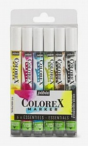 �� COLOREX ���� 6 ������ | PEBEO