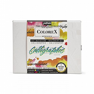 סט COLOREX קליגרפי דיו על בסיס מים | PEBEO סט COLOREX קליגרפי דיו על בסיס מים | PEBEO