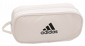 קלמר אדידס לבן לוגו שחור 2 תאים קלמר אדידס לבן לוגו שחור 2 תאים