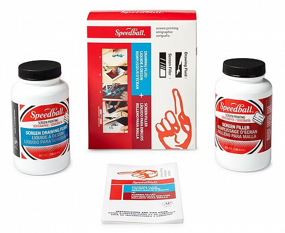 �� ���� (FILLER) + ���� ������ ������ (DRAWING FLUID) ����� ��� | SPEEDBALL