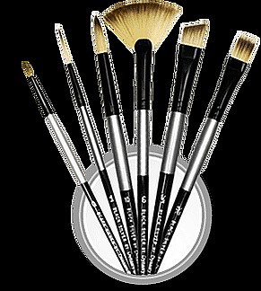 ����� Black Silver SHORT LINER | DYNESTY