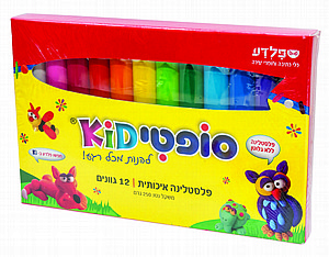 סופטיקיד 12 גוונים 250 גר' סופטיקיד 12 גוונים 250 גר'