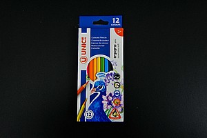 סט עפרון צבעוני אורטפדי 12 גוונים סט עפרון צבעוני אורטפדי 12 גוונים