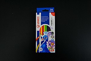 סט עפרון צבעוני אורטפדי 24 גוונים סט עפרון צבעוני אורטפדי 24 גוונים