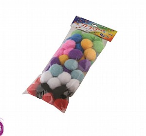 פונפון 2' 50 יח' פונפון 2' 50 יח'