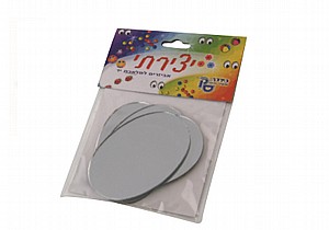מראות אובליים גדול 4 יח' מראות אובליים גדול 4 יח'