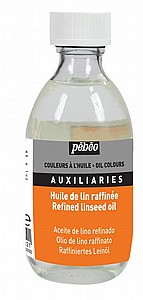שמן פשתן 245 מ"ל PEBEO | REFINED LINSEED OIL שמן פשתן 245 מ"ל PEBEO | REFINED LINSEED OIL