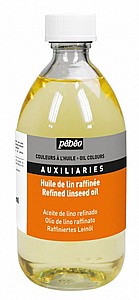 שמן פשתן 495 מ"ל PEBEO | REFINED FLAX OIL שמן פשתן 495 מ"ל PEBEO | REFINED FLAX OIL