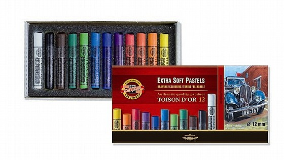 �� 12 ��` EXTRA SOFT PASTEL  ���� 