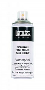 ספריי וארניש PRO מבריק 400 מ"ל | LIQUITEX ספריי וארניש PRO מבריק 400 מ"ל | LIQUITEX