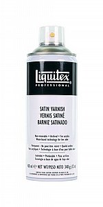 ספריי וארניש PRO סאטן 400 מ"ל | LIQUITEX ספריי וארניש PRO סאטן 400 מ"ל | LIQUITEX